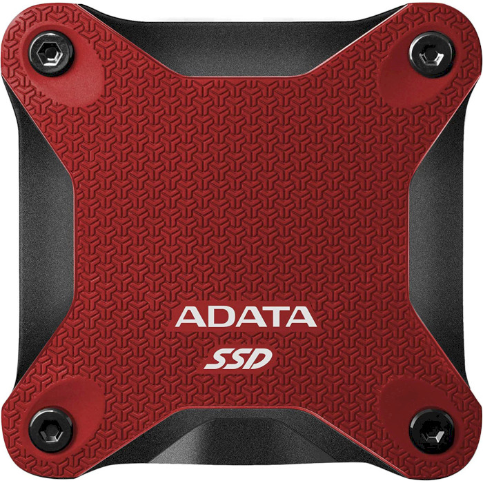 Портативний SSD диск ADATA SD600Q 480GB USB3.1 Red (ASD600Q-480GU31-CRD)