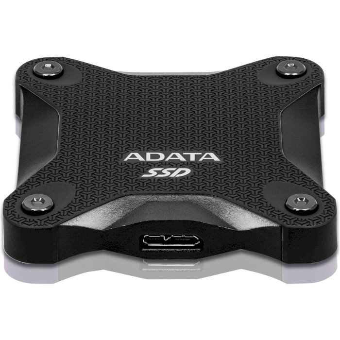 Портативный SSD диск ADATA SD600Q 480GB USB3.1 Black (ASD600Q-480GU31-CBK)