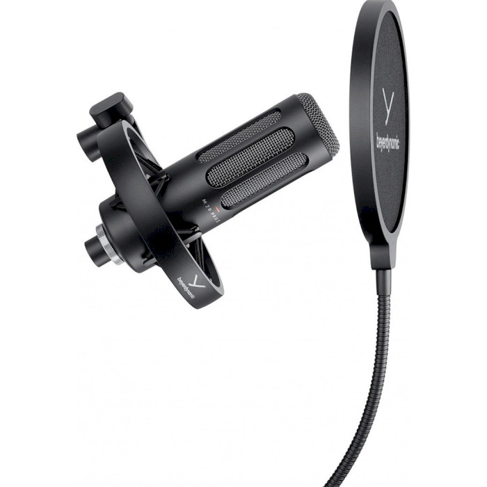 Мікрофон для стримінгу/подкастів BEYERDYNAMIC M 70 Pro X (718351)