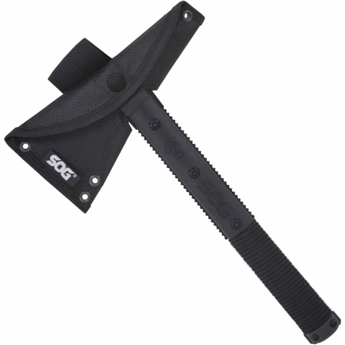 Туристический топор SOG Survival Hawk Black 0.55кг (SK1001-CP)