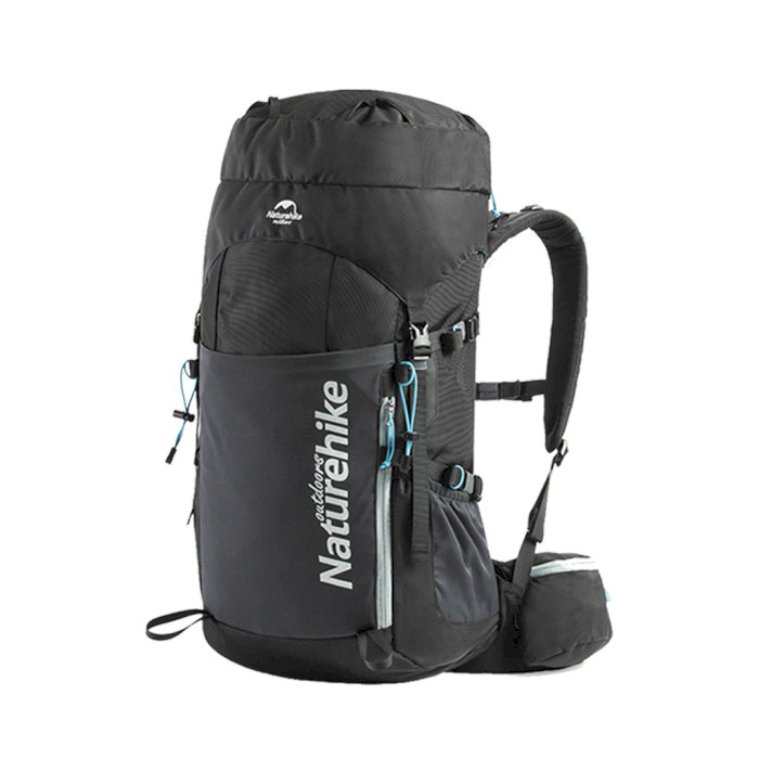 Туристичний рюкзак NATUREHIKE Professional Hiking Backpack with Suspension System 45L Black (NH18Y045-B)