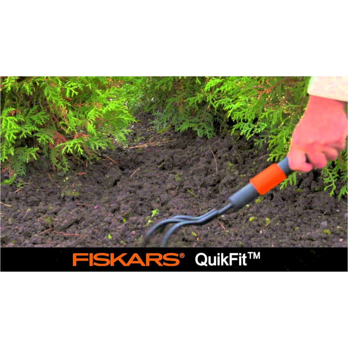 Культиватор FISKARS QuikFit 30.5см (1000683/136515)