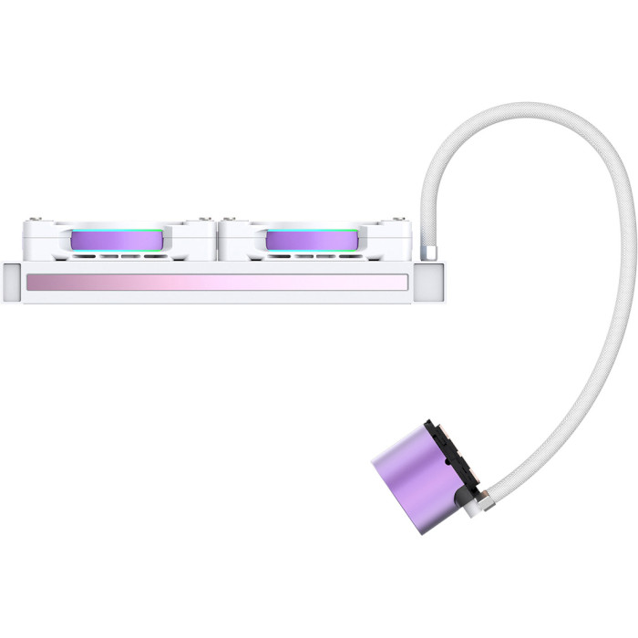 Система водяного охолодження ID-COOLING PinkFlow 240 Diamond Purple