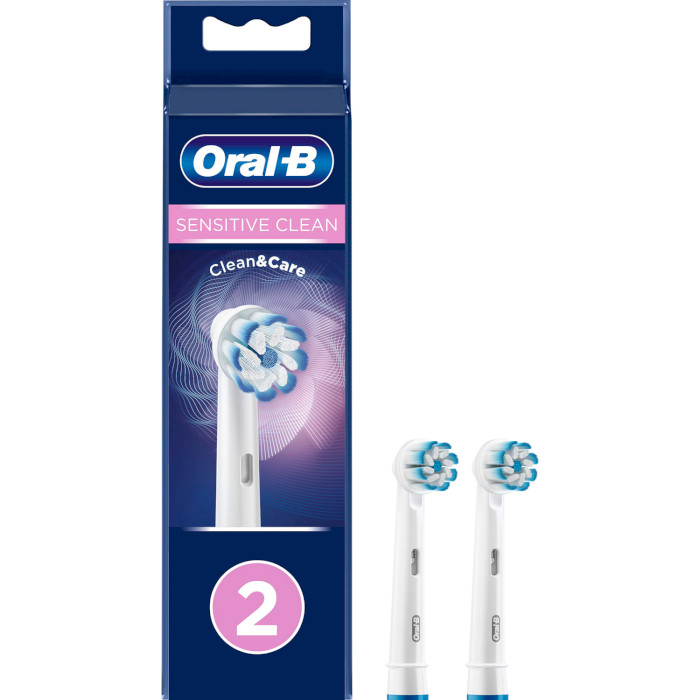 Насадка для зубної щітки BRAUN ORAL-B Sensi UltraThin EB60 2шт (4210201176534)