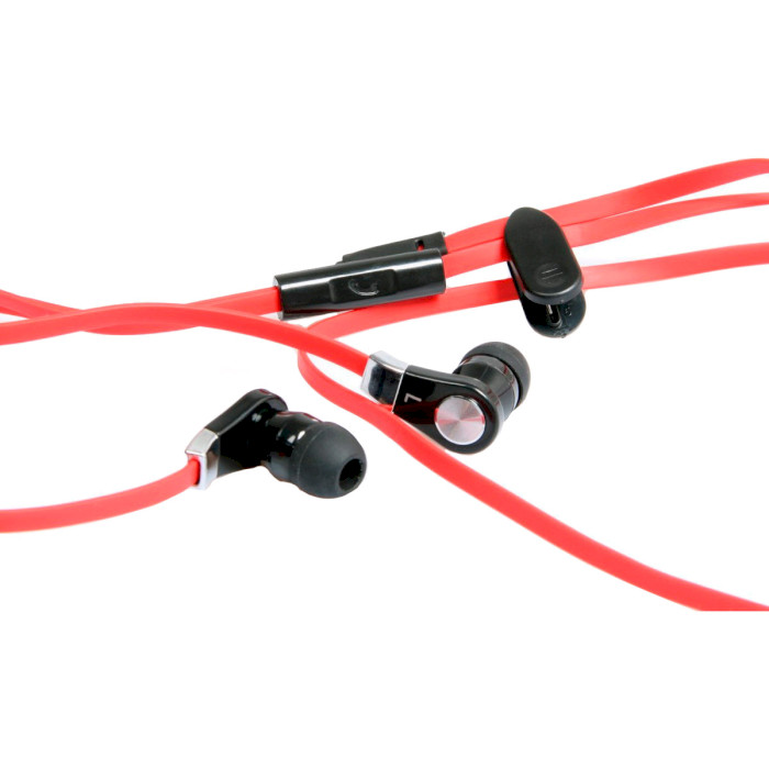Навушники MEDIA-TECH MagicSound DS-2 Black/Red (MT3556R)