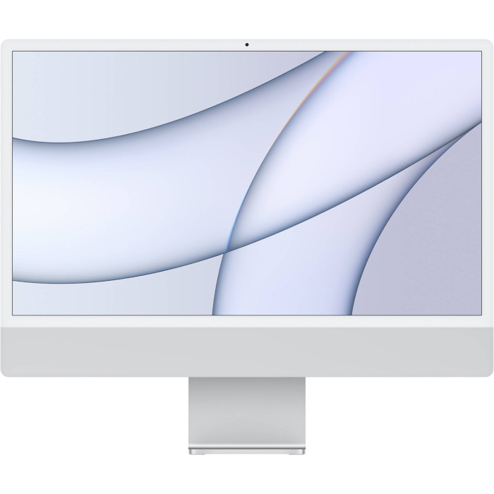 Моноблок APPLE iMac 24" Retina 4.5K Silver (MGTF3UA/A)