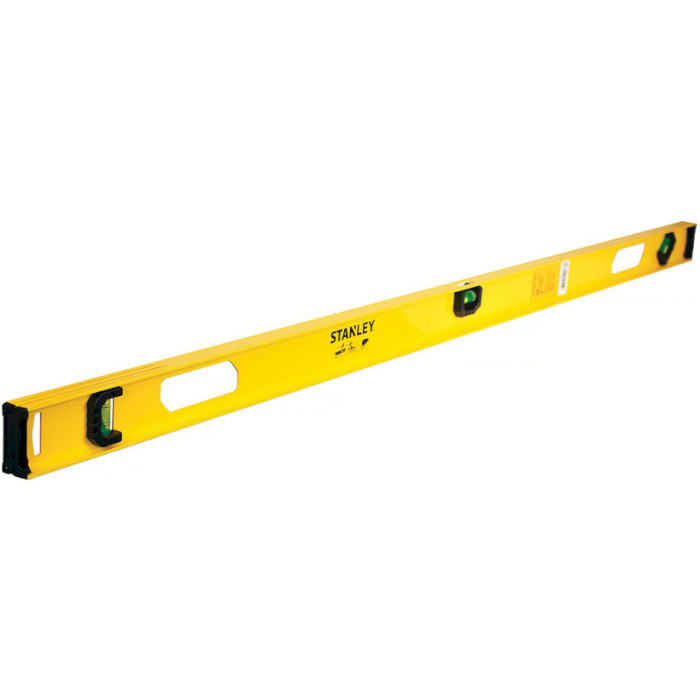 Уровень строительный STANLEY Basic I-Beam 1200мм, 3 капсулы (0-42-076)