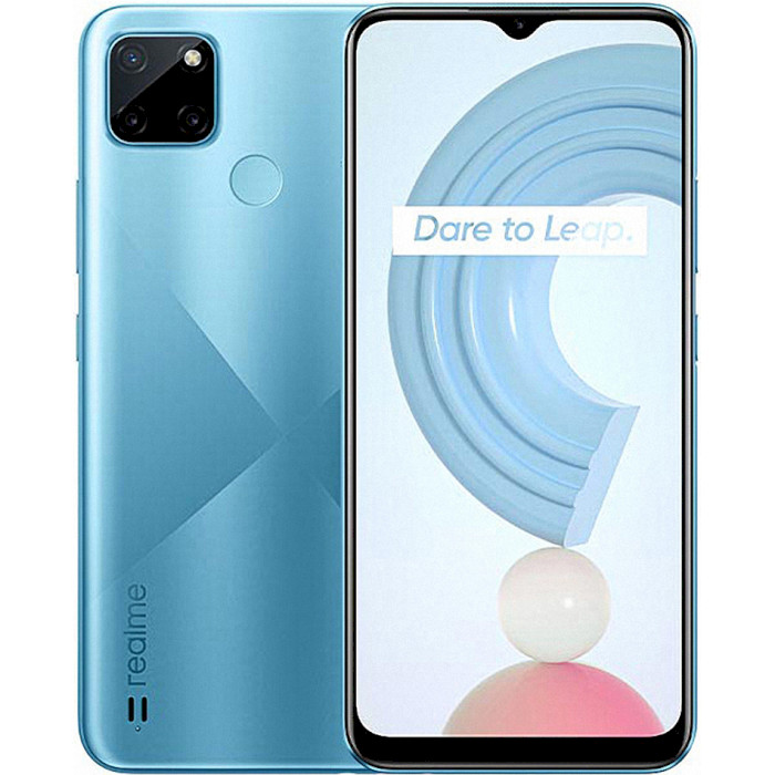 Смартфон REALME C21Y 4/64GB Cross Blue