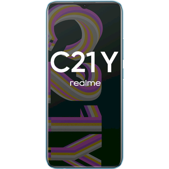 Смартфон REALME C21Y 4/64GB Cross Blue