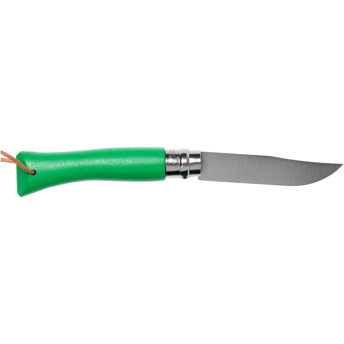Складной нож OPINEL Tradition N°07 Trekking Green (002210)