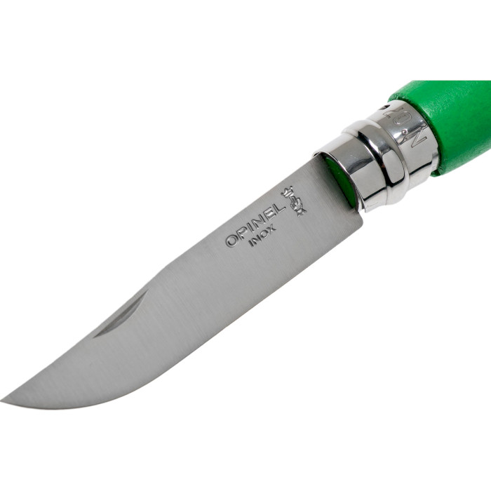 Складной нож OPINEL Tradition N°07 Trekking Green (002210)