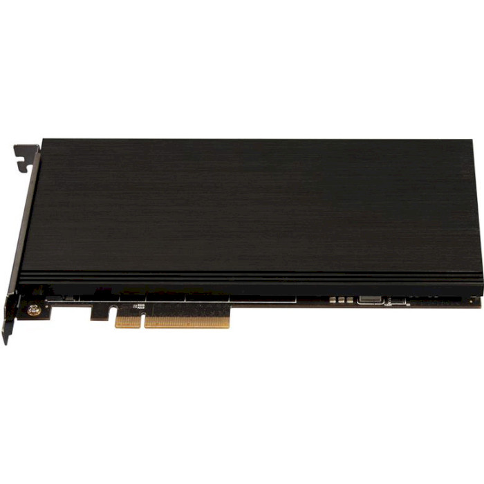 Контролер FRIME PCIe x8 to 4 x M.2 (B Key) (ECF-PCIETOSSD011)