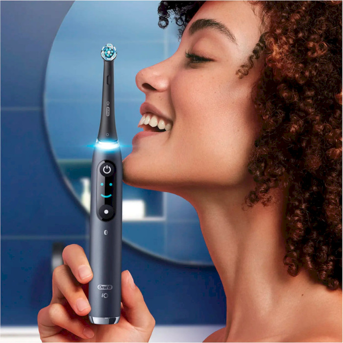 Електрична зубна щітка BRAUN ORAL-B iO Series 9 IOM9.1B2.2AD Black Onyx (81774299)