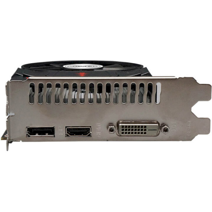 Видеокарта ARKTEK Radeon RX 550 4GB GDDR5 128-bit (AKR550D5S4GH1)