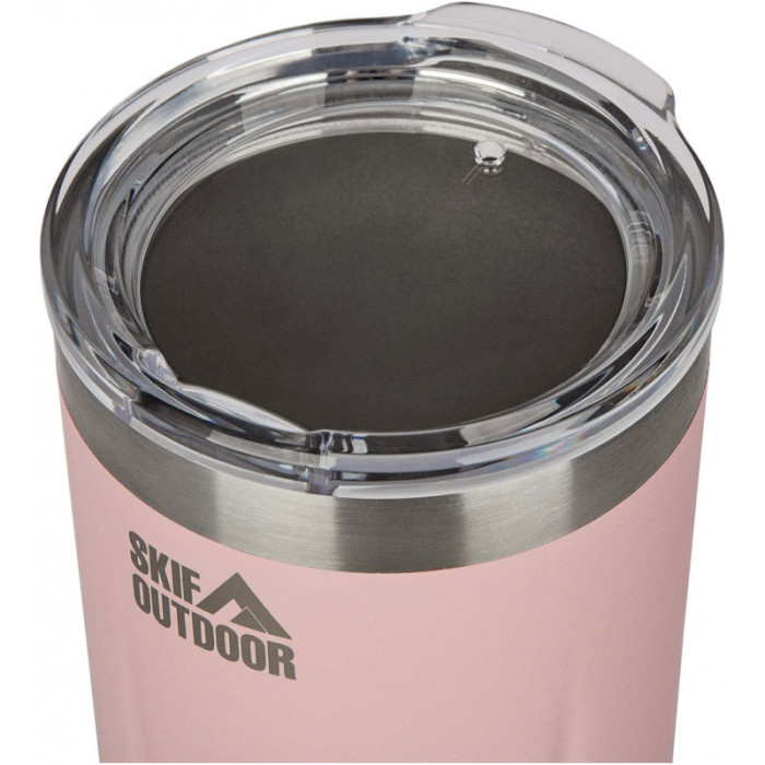 Термокухоль SKIF OUTDOOR Drop 0.42л Pink (HE-420-11P)