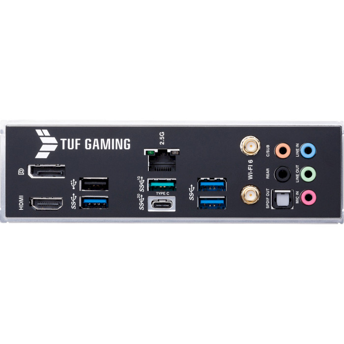 Материнська плата ASUS TUF Gaming B660-Plus Wi-Fi D4 (90MB1920-M1EAY0)