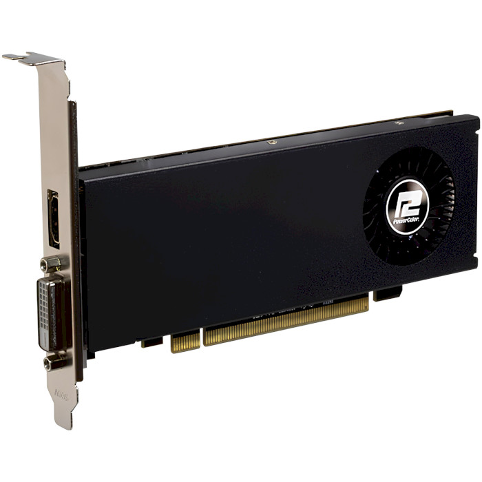 Видеокарта POWERCOLOR Red Dragon Radeon RX 550 4GB GDDR5 Low Profile (AXRX 550 4GBD5-HLE)