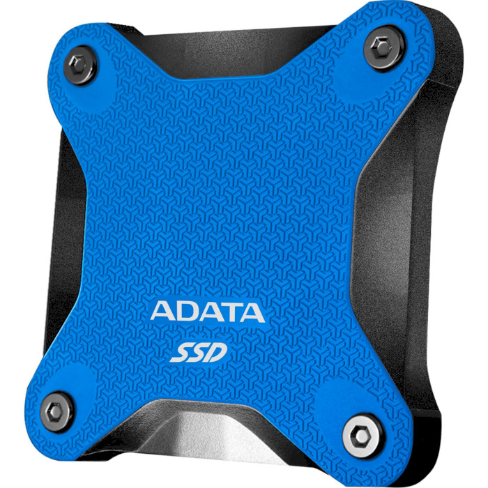 Портативний SSD диск ADATA SD600Q 480GB USB3.1 Blue (ASD600Q-480GU31-CBL)