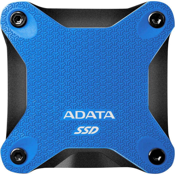 Портативный SSD диск ADATA SD600Q 480GB USB3.1 Blue (ASD600Q-480GU31-CBL)