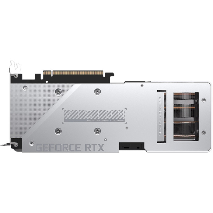 Відеокарта GIGABYTE GeForce RTX 3060 Ti Vision 8G LHR (GV-N306TVISION-8GD)