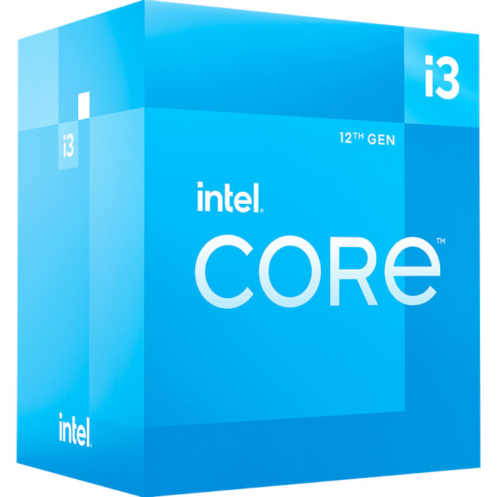 Процесор INTEL Core i3-12100 3.3GHz s1700 (BX8071512100)