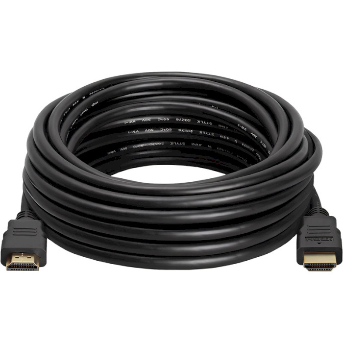 Кабель MERLION HDMI v1.4 15м Black (YT-HDMI(M) (M)HS-15M)