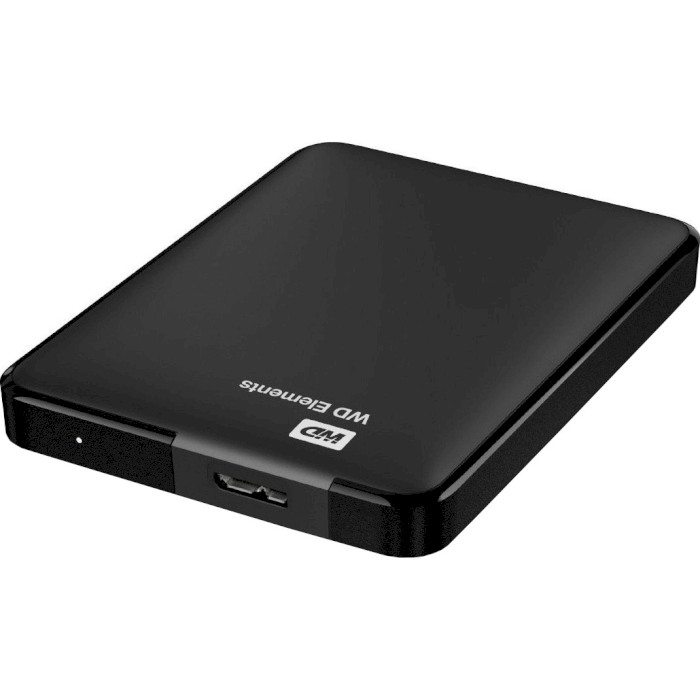 Портативный жёсткий диск WD Elements Portable 500GB USB3.0 (WDBUZG5000ABK-EESN)