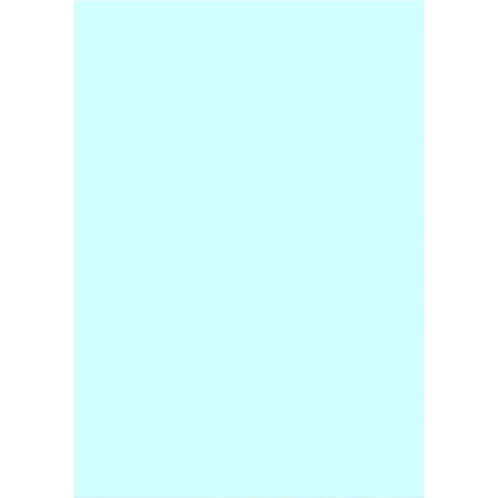 Офисная цветная бумага BUROMAX Pastel Blue A4 80г/м² 20л (BM.2721220-14)