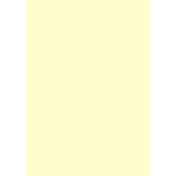 Офісний кольоровий папір BUROMAX Pastel Cream A4 80г/м² 20арк (BM.2721220-49)