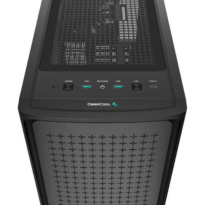 Корпус DEEPCOOL CK560 Black (R-CK560-BKAAE4-G-1)