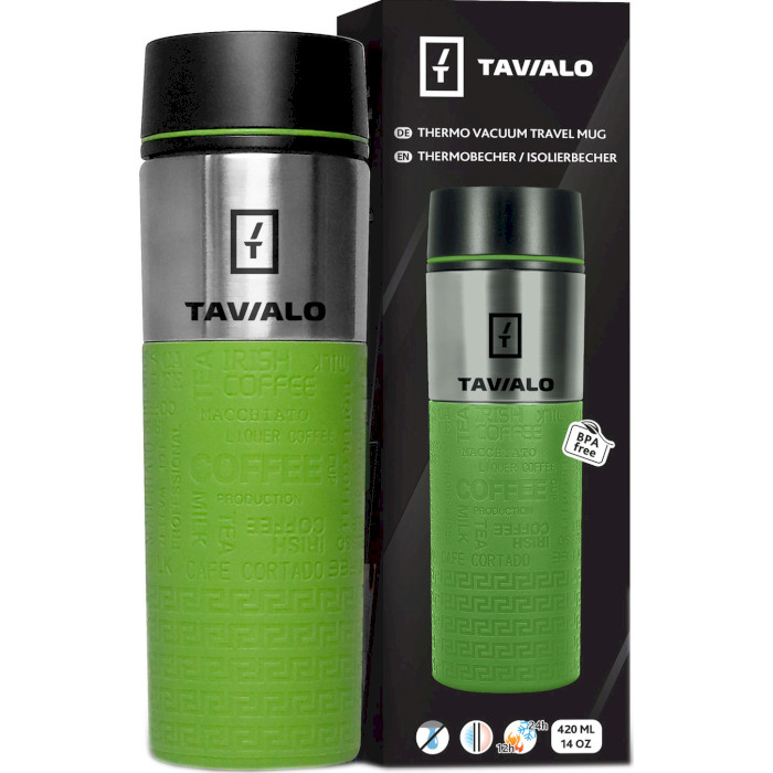 Термокухоль TAVIALO 190420113 0.42л Green