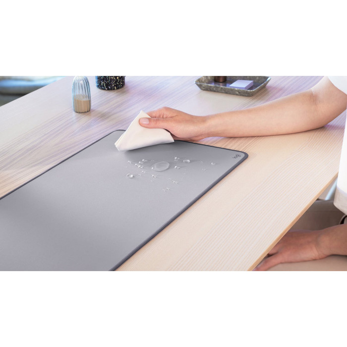 Килимок для миші LOGITECH Desk Mat Studio Mid Gray (956-000052)