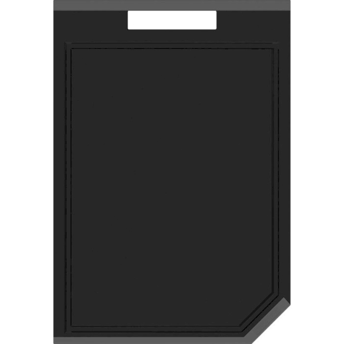 Доска разделочная TRAMONTINA Barbecue 43.4x30см Black (25058/100)
