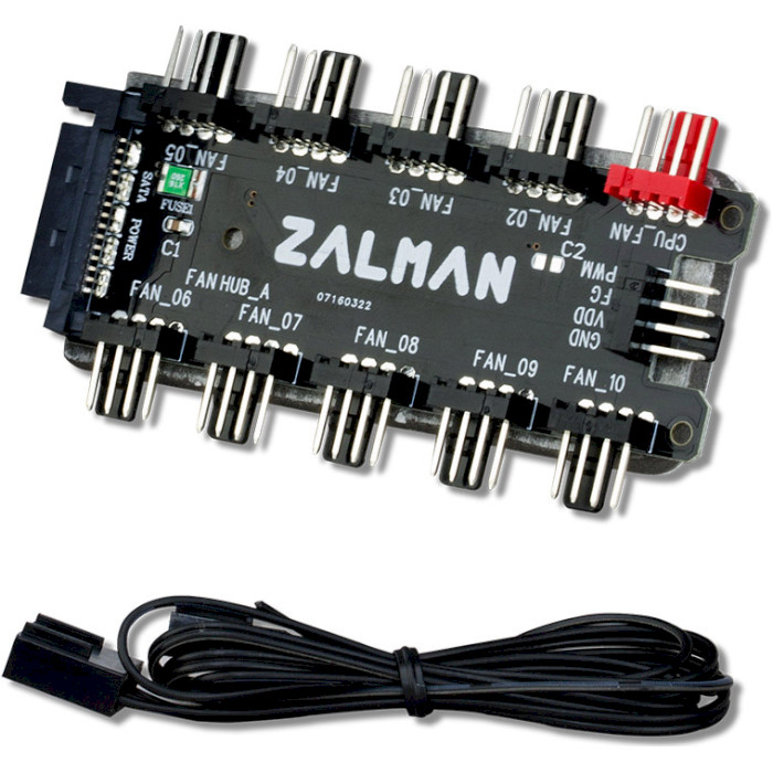 Контроллер скорости вентиляторов ZALMAN ZM-PWM10FH