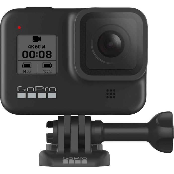 Екшн-камера GOPRO HERO8 Black (CHDHX-802-RW)