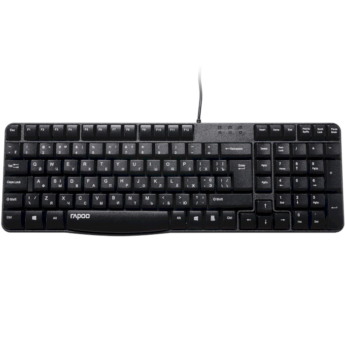 Клавіатура RAPOO N2400 Black