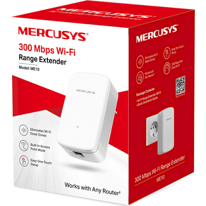 Wi-Fi репітер MERCUSYS ME10
