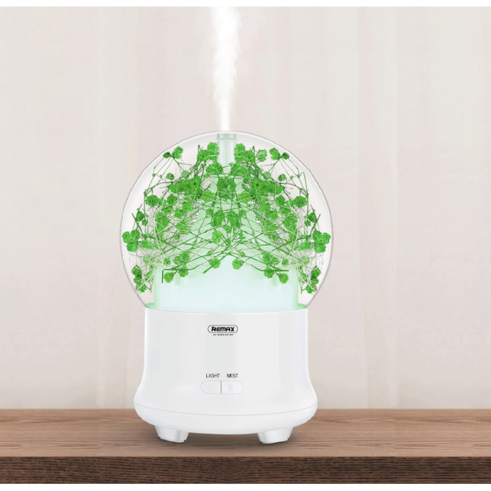 Увлажнитель воздуха REMAX RT-A700 Flowers Aroma Lamp Hydrangea