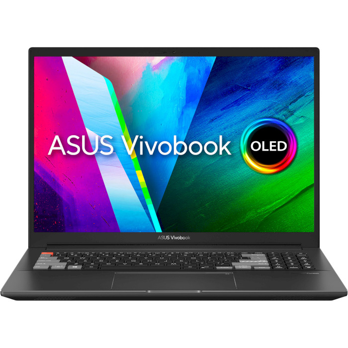 Ноутбук ASUS VivoBook Pro 16X OLED M7600QE Black (M7600QE-L2014X)