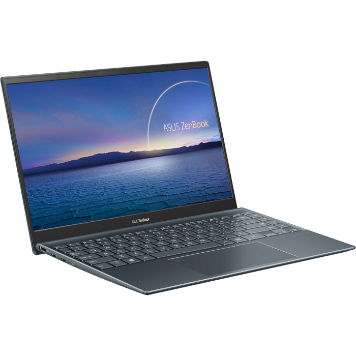 Ноутбук ASUS ZenBook 14 UX425EA Pine Gray (UX425EA-KI854)