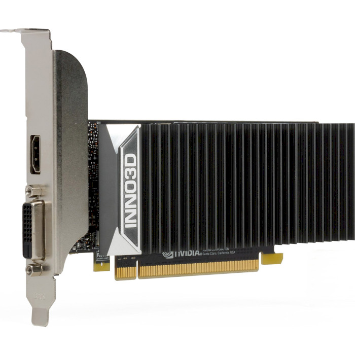 Відеокарта INNO3D GeForce GT 1030 0DB (N1030-1SDV-E5BL)