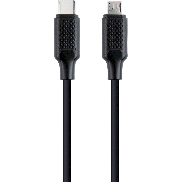 Кабель CABLEXPERT USB 2.0 Type-C/Micro-USB 1.5м Black (CC-USB2-CMMBM-1.5M)
