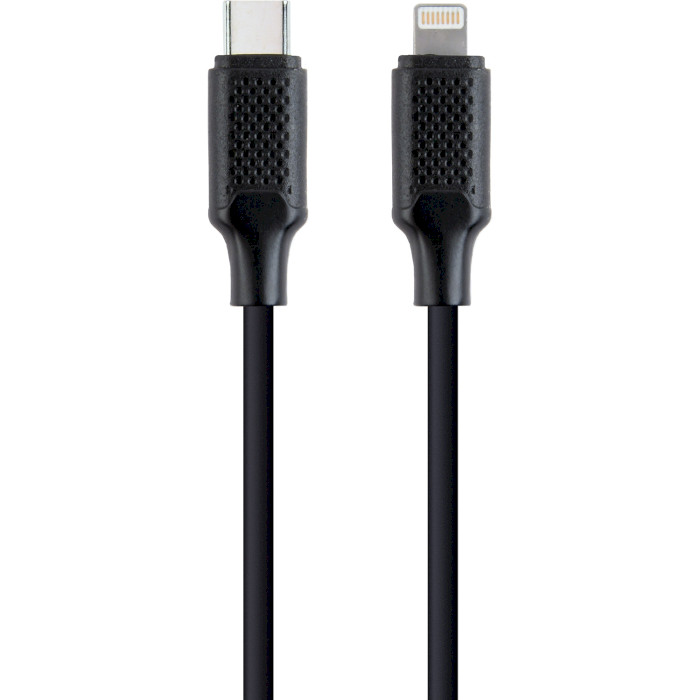 Кабель CABLEXPERT USB 2.0 Type-C/Lightning 1.5м Black (CC-USB2-CM8PM-1.5M)