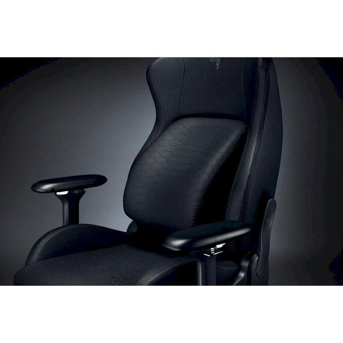 Крісло геймерське RAZER Iskur XL Black (RZ38-03950200-R3G1)