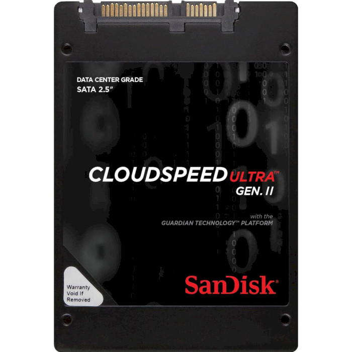 SSD диск SANDISK CloudSpeed Ultra Gen. II 800GB 2.5" SATA (SDLF1DAM-800G-1HA2)