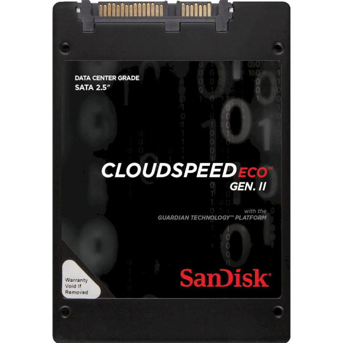 SSD диск SANDISK CloudSpeed Eco Gen. II 960GB 2.5" SATA (SDLF1DAR-960G-1HA1)