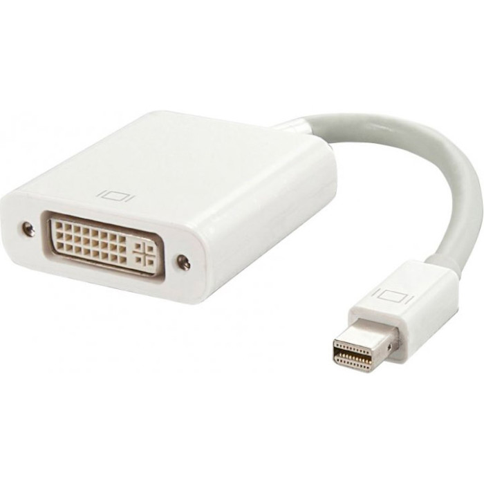 Адаптер Mini DisplayPort - DVI White (S0217)