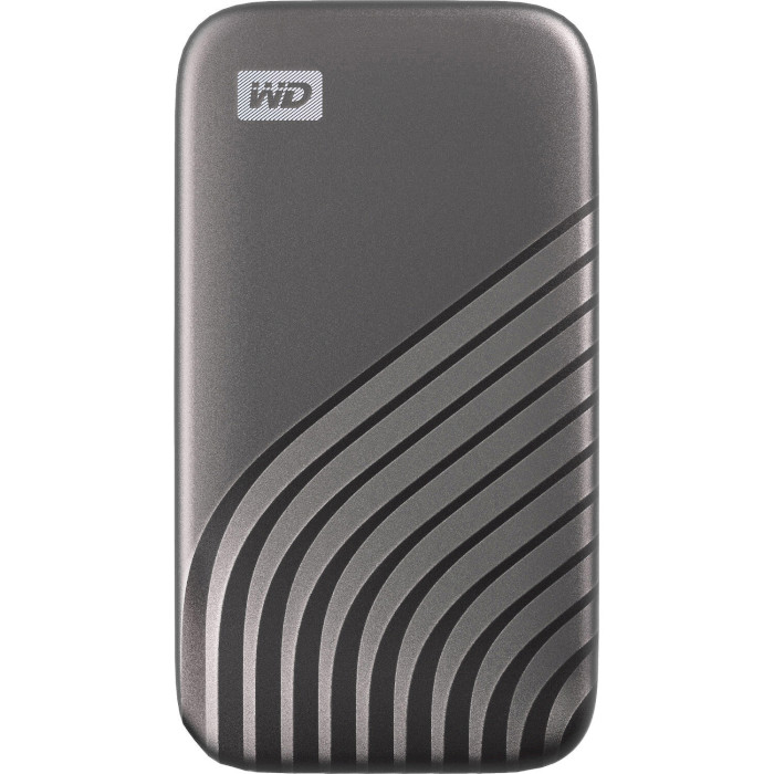 Портативний SSD диск WD My Passport 4TB USB3.2 Gen2 Space Gray (WDBAGF0040BGY-WESN)