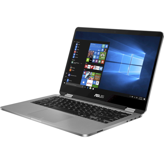 Ноутбук ASUS VivoBook Flip 14 TP401MA Light Gray (TP401MA-EC502W)