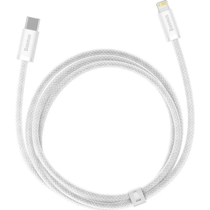 Кабель BASEUS Dynamic Series Fast Charging Data Cable Type-C to iP 20W 2м White (CALD000102)